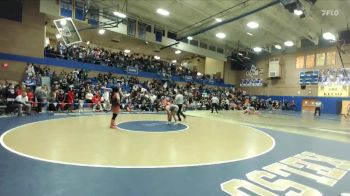 145lbs Champ. Round 1 - Edith Benitez, Eisenhower (Girls) vs Jasmine Shiva, University (Girls)