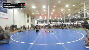 70 lbs Rr Rnd 2 - Jack Niebel, Steller Trained Grievous - K6 vs Griffin Rodriguez, Launch Wrestling Academy - K6