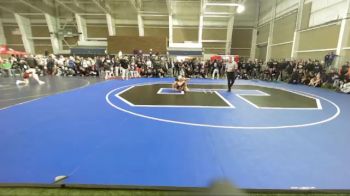 132 V Champ. Round 3 - Jake Castagneto, Bishop Kelly V vs Isaac Dickinson, Hurricane V