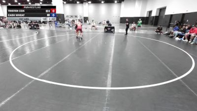157 lbs Tristen Cox, Kansas Blue vs Cash Wheat, Maryland