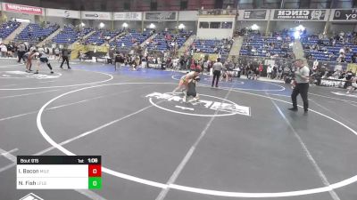 120 lbs Round Of 16 - Ian Bacon, Mile High WC vs Nathan Fish, LFLSE Wrestling