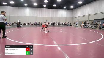 90 lbs Rr Rnd 7 - Hoyt Harshman, LWA 14U vs Gavin Handy, West Coast Riders 14U