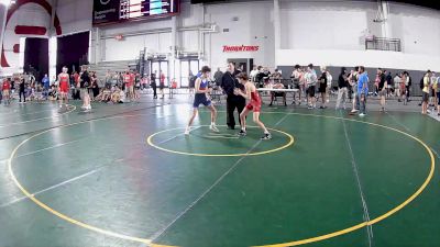 100 lbs 5th Place Match - Aden Spinelli, NWo Wrestling Club vs Casey Koerner, Tiger Wrestling Club - TPW4