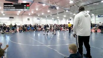 114 lbs Semifinal - Zach Wilson, Indiana Outlaws-MS vs Macklin Chase, Killer Elite 1-MS