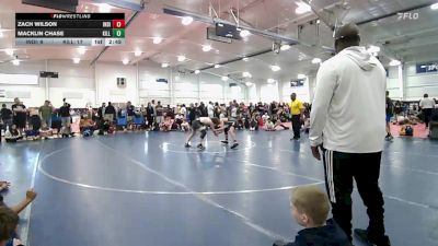 114 lbs Semifinal - Zach Wilson, Indiana Outlaws-MS vs Macklin Chase, Killer Elite 1-MS