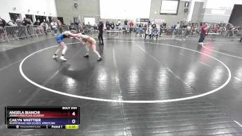 115 lbs Round 3 - Angela Bianchi, Askren Wrestling Academy vs Cailyn Whittier, Mukwonago High School Wrestling