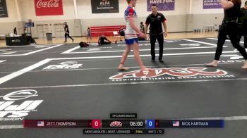 Jett Thompson vs Nick Hartman 2024 ADCC Chicago Open