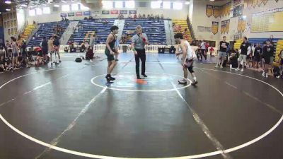 138 lbs Round 1 (8 Team) - Samuel Santiago, Cypress Creek vs Austin Schiltz, Naperville Central