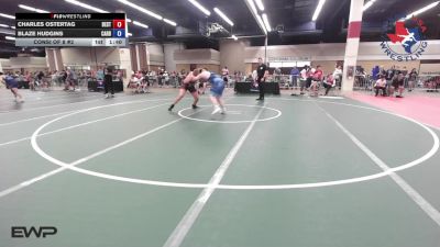 215 lbs Consi Of 8 #2 - Charles Ostertag, Best Trained Wrestling vs Blaze Hudgins, Cardinal Wrestling Club