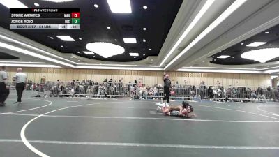 54 lbs Round Of 16 - Stone Artates, Maui Style vs Jorge Rojo, Los Bandidos