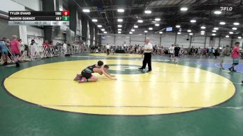 112 lbs Rr Rnd 3 - Tyler Evans, TNWC Rideout - MS vs Mason Guenot, 4M Power - MS