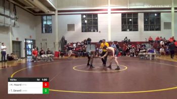 182 lbs Consolation - Harrison Heard, St. Thomas vs Theo Sewell, Christian Brothers