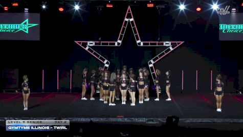 GymTyme Illinois - Twirl [2025 L5 Senior Day 2] 2025 Nation's Choice Grand Nationals