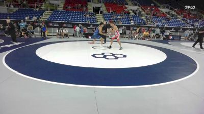 165 lbs Cons. Rd Of 32 - Camden Baumann, IN vs Colton Loween, MN