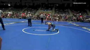 132 lbs Prelims - Jim Benne, NB Elite vs Reed Barnewold, Bayou Elite