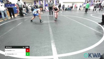 Rr Rnd 5 - Brian Butler, Madill Takedown vs Ezra Edwards, Choctaw Ironman Youth Wrestling