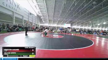 150 lbs Cons. Round 6 - Kelton Smith, Payson vs Preston Aagard, Juab