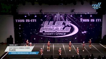 East Pasco Rebels Cheer - Flare [2023 L1 Performance Rec - 12Y (NON) Day 1] 2023 The U.S. Finals: Myrtle Beach