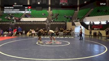 287 lbs Finals (2 Team) - Jacob Ortiz, Enterprise HS vs Marquaes Lambert, Daphne