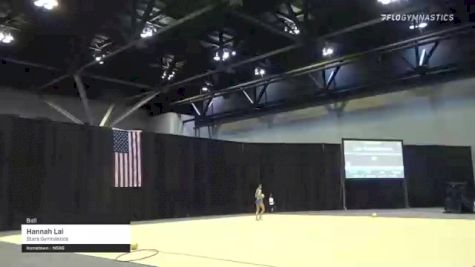 Hannah Lai - Ball, Stars Gymnastics - 2021 USA Gymnastics Championships