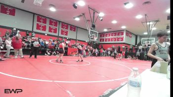 235 lbs Rr Rnd 2 - Kaitsea Cram, Mannford vs Allexis Yadon, Hilldale