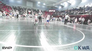 40 lbs Quarterfinal - Stetson Phillips, Smith Wrestling Academy vs Samuel Kimsey, Skiatook Youth Wrestling