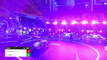 109 lbs 2nd Place - Leimana Fandrich, Dark Horse WC vs Haley Zabel, Liberal WC