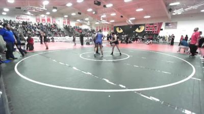 140 lbs Champ. Round 2 - Lily Arevalos, Lincoln, Stockton vs Khloe Meisenbach, South San Francisco