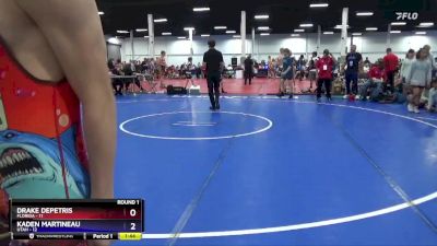 149 lbs Round 1 (8 Team) - Kyle Gallo, Florida vs Brady Whiting, Utah