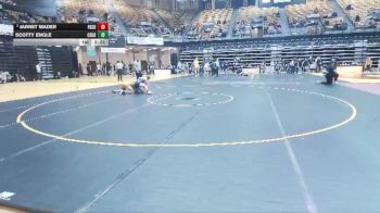 149 lbs Champ. Round 2 - Scotty Engle, Colby CC vs Jarret Mader, Fort Hays State