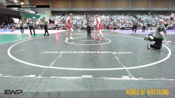 170 lbs Round Of 16 - Logan Ketter, Toro World Club vs Ryder Sawyer, Douglas Wrestling Club