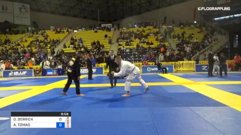 DANTE DERRICK MUSCHAMP vs ANDY TOMAS MURASAKI PEREIRA 2019 World Jiu-Jitsu IBJJF Championship