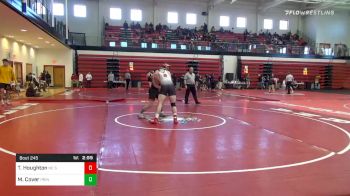 197 lbs Consolation - Tyrie Houghton, NC State vs Mathew Cover, Princeton