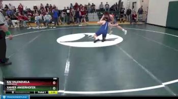195 lbs Round 1 - Kai Valenzuela, Huntsville vs Xavier Angerhofer, Florence