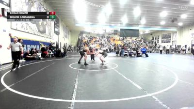 190 lbs Cons. Round 5 - Melvin Cartagena, South Torrance vs Logan Ulmer, Santiago Corona