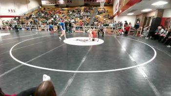 145 lbs Cons. Round 4 - Cathryn Shelton, Shoshoni vs Lydia Taysom, Evanston