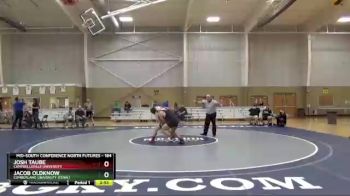 184 lbs Cons. Semi - Jacob Oldknow, Cumberland University (Tenn.) vs Josh Taube, Campbellsville University