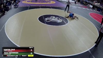 Quarterfinal - Noah Ingwersen, Lincoln East vs Hunter True, Omaha Central