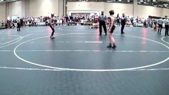 98 lbs Consi Of 16 #2 - Blake Ellis, Costa TC vs Zelin Kamanu, LV Bear WC