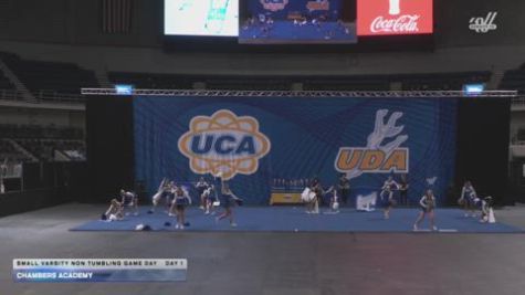 Chambers Academy [2026 Small Varsity Non Tumbling Game Day Day 1] 2026 UCA Space Center Regional