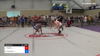 57 kg Round Of 16 - Jack Medley, Michigan Regional Training Center vs Gabriel Townsell, Stanford - California RTC