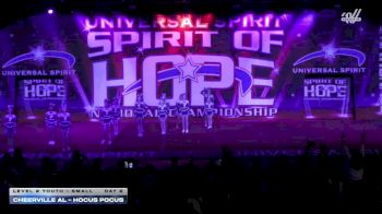 CheerVille AL - Hocus Pocus [2026 L2 Youth - Small Day 2] 2026 Spirit of Hope Grand Nationals