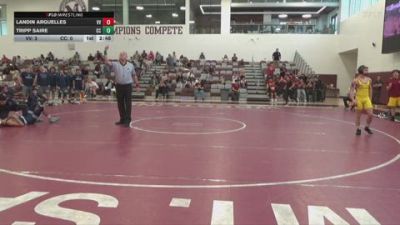 133 lbs Semis & 3rd Wb (16 Team) - Landin Arguelles, Victor Valley vs Tripp Saire, Cerritos