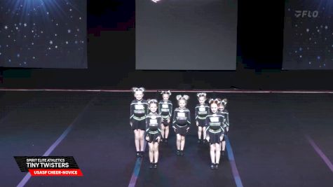 Spirit Elite Athletics - Tiny Twisters [2025 USASF Cheer-Novice Round 1] 2025 Battle on Broadway