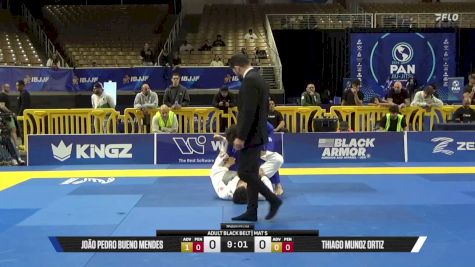 Thiago Munoz Ortiz vs João Pedro Bueno Mendes 2026 Pan Jiu Jitsu IBJJF Championship