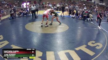 125 lbs Cons. Semi - Luke Schoch, Bay Area Dragons vs Matthew Curtis, Mat Sense Wrestling