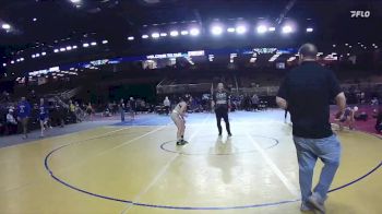 110 lbs Champ. Round 2 - Addilyn Amos, Troy Buchanan vs Karissa Fogarty, Indian Land