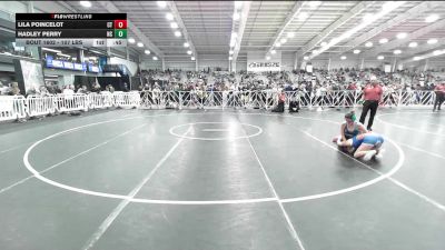 107 lbs Consi Of 32 #1 - Lila Poincelot, CT vs Hadley Perry, NC