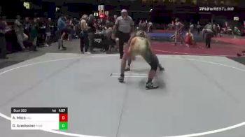 120 lbs Semifinal - Adrian Meza, Valiant College Prep vs Devin Avedissian, Temecula Valley