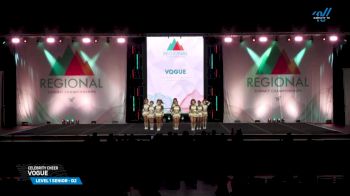 Celebrity Cheer - VOGUE [2025 L1 Senior - D2 Day 1] 2025 The Northeast Regional Summit